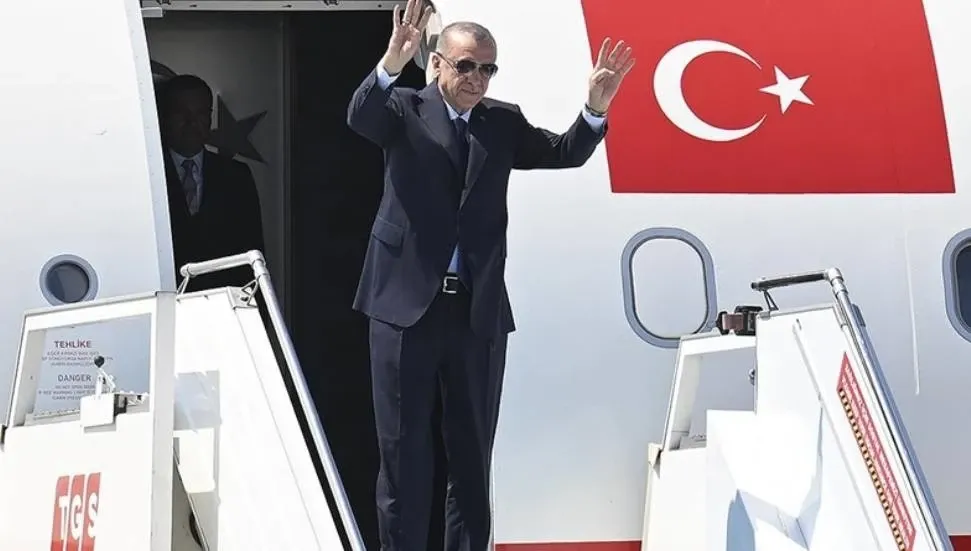 Türkiye Cumhurbaşkanı Erdoğan, Mısır