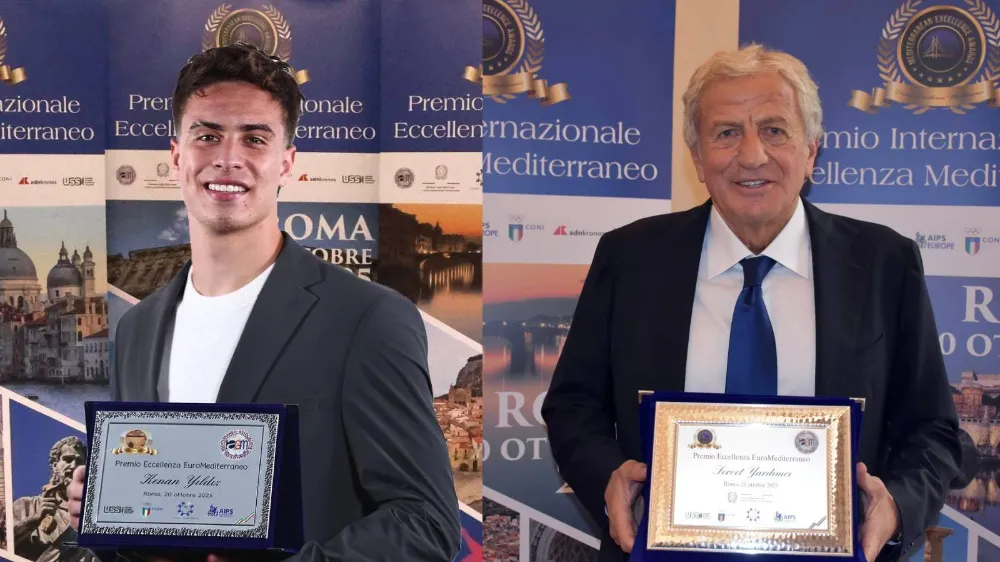 Kenan Yıldız ve Servet Yardımcı