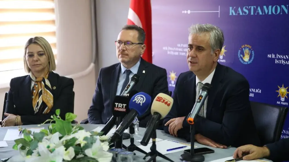 AK Parti Genel Başkan Yardımcısı Yalçın: İyi bir açıklama, iyi bir başlangıç