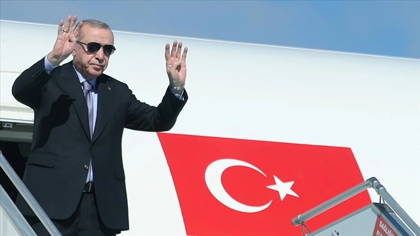 Erdoğan, Kuveyt, Katar ve Umman