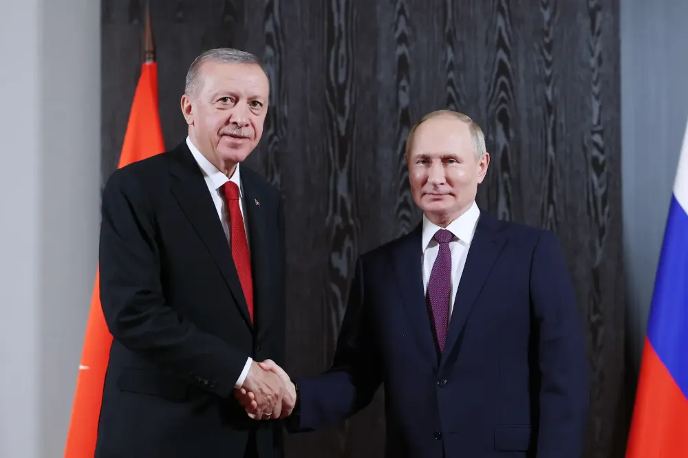 Erdoğan, Putin ile telefonda görüştü