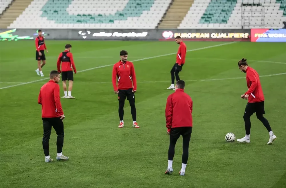 Türkiye-Bulgaristan Maçına Hazırlıklar Tamamlandı