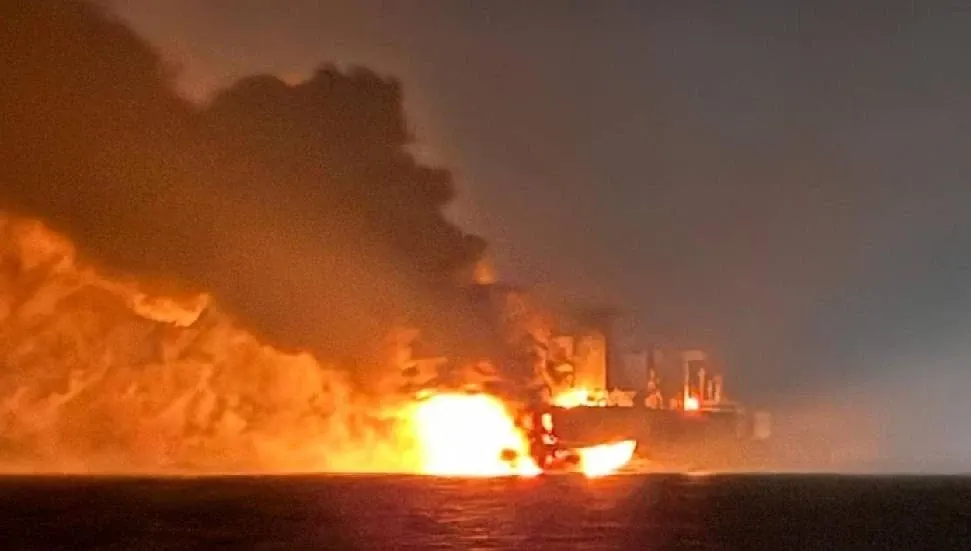 Kocaeli açıklarında Rusya