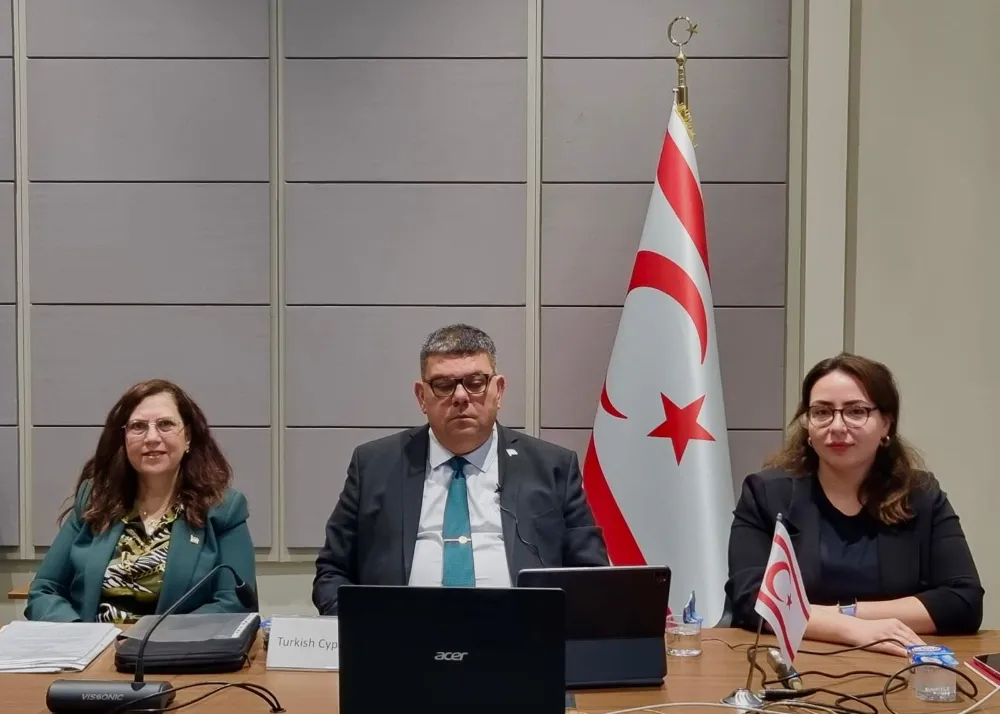 Berova EİT Dışişleri Bakanları Konseyi toplantısında iki devletli çözümün mümkün olduğunu söyledi