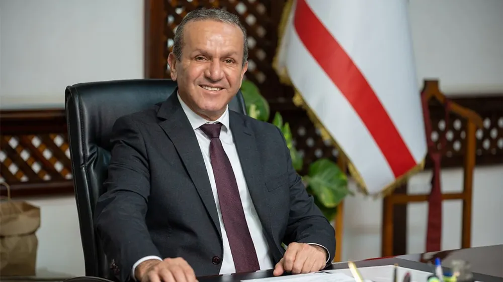 Ataoğlu CTP Genel Başkanı seçilen Sıla Usar İncirli’yi kutladı