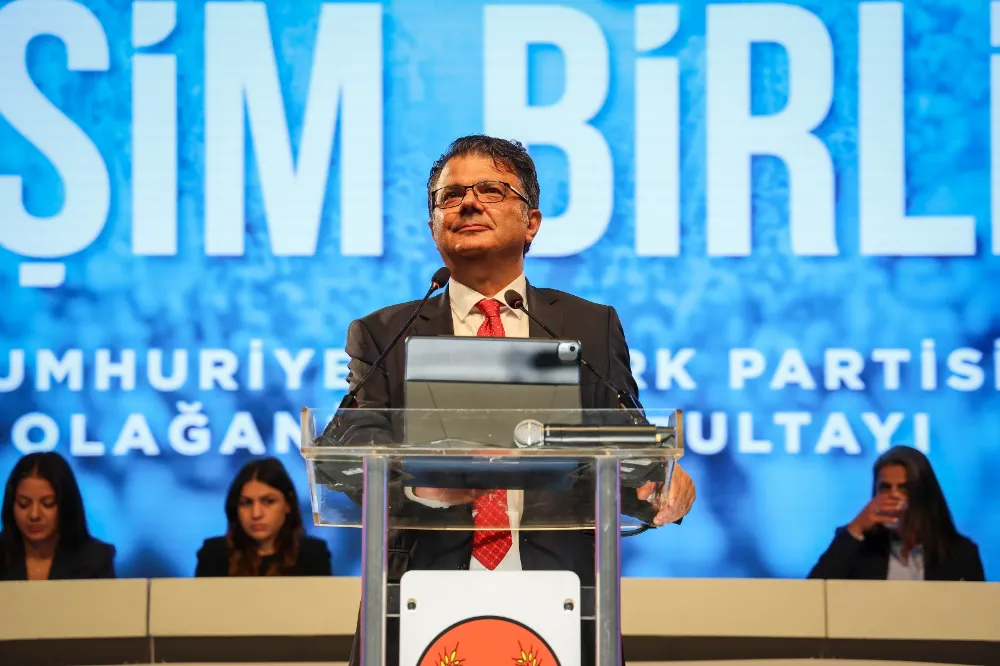 CTP 30. Olağanüstü Kurultayında ilk konuşmayı Asım Akansoy yaptı: