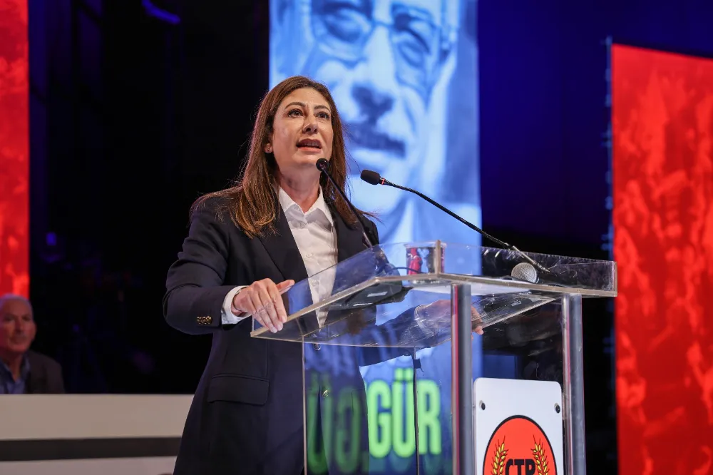 CTP’nin 30. Olağanüstü Kurultayı’nda son konuşmayı Genel Başkan adaylarından Sıla Usar İncirli yaptı: