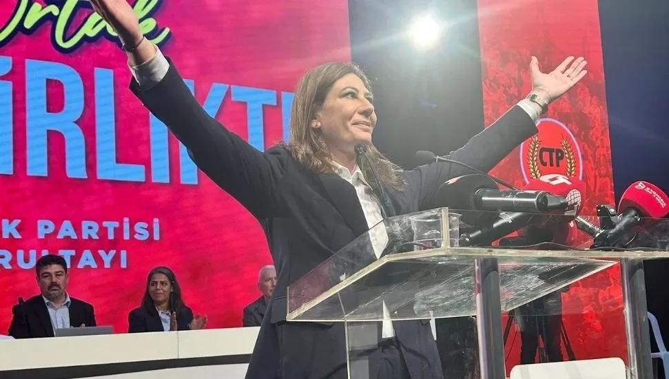CTP yeni Genel Başkanını seçti: Sıla Usar İncirli oyların yüzde 52