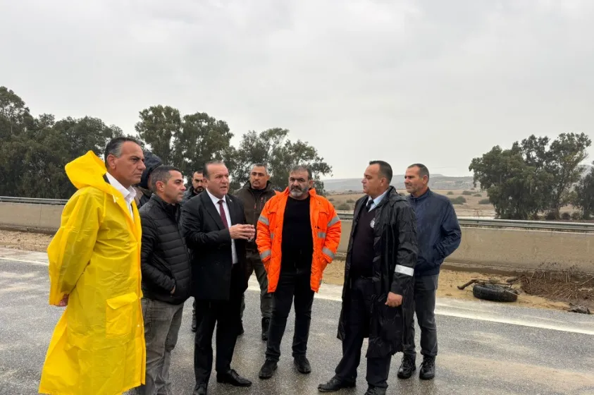 Ataoğlu, Girne İlçe Emniyet Kurulu toplantısına başkanlık etti. Sorun yaşanan bölgeleri inceledi