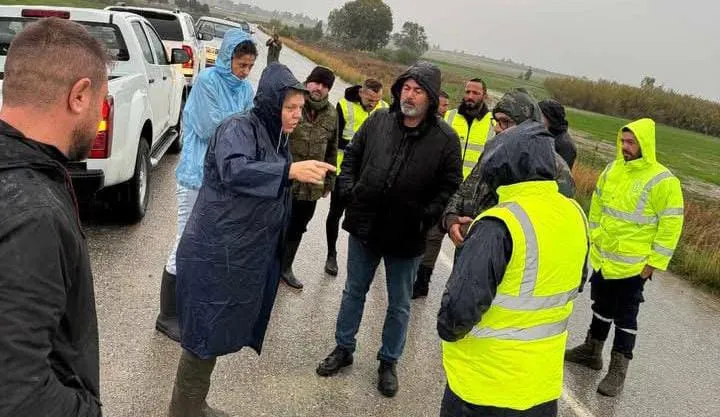 Beyarmudu Belediyesi Sel Riskine Karşı Ortak Çalışma Başlattı