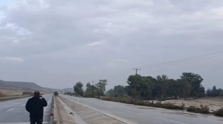 Lefkoşa – Güzelyurt ana yolu Serhatköy üst geçiti Güzelyurt gidiş istikameti trafiğe açıldı