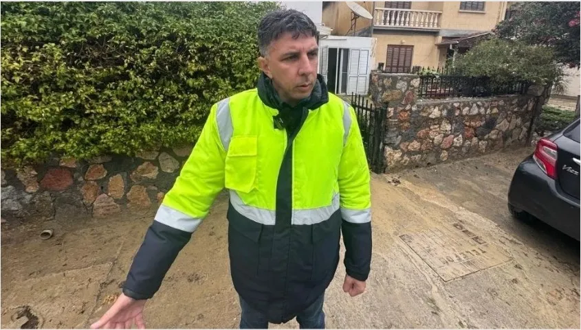 Amcaoğlu: Derelerin seviyelerinde bir miktar yükselme var, gelişmeleri sürekli takip ediyoruz