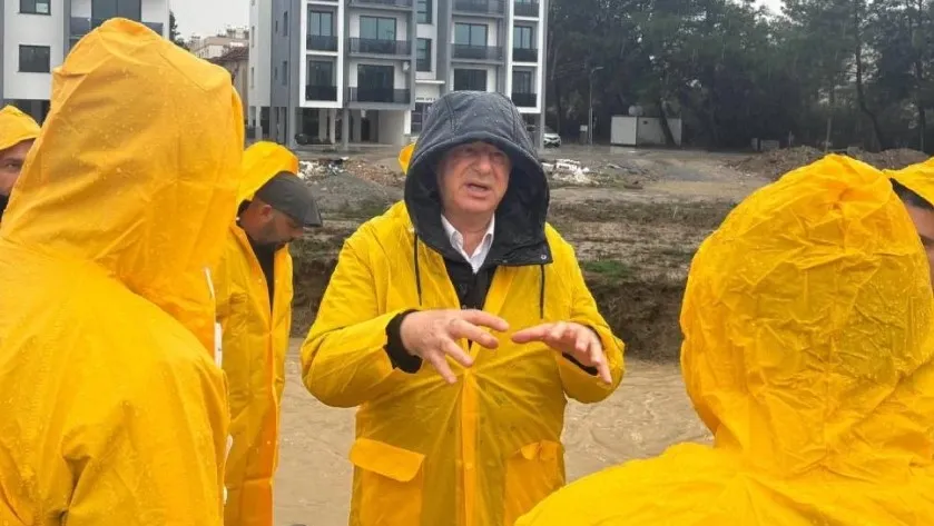 Hakan Dinçyürek: Nalbantoğlu’nda sel riskine karşı ciddi tedbirler alındı