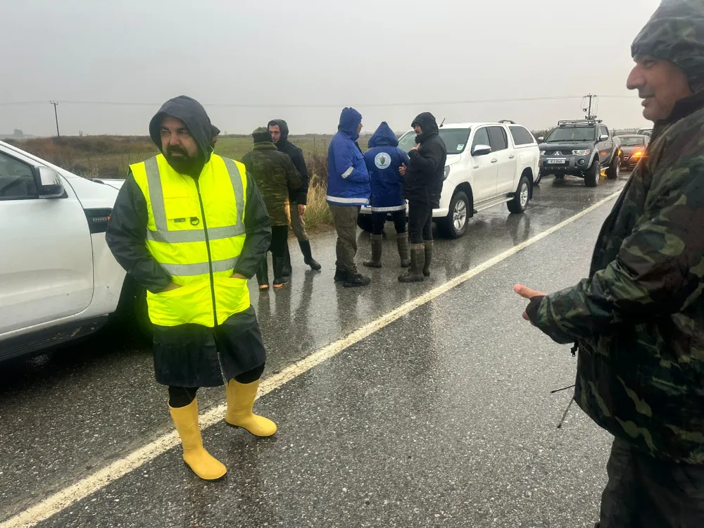 Halil Kasım: “Beldemize ulaşması beklenen su için sahadayız, hazırız”
