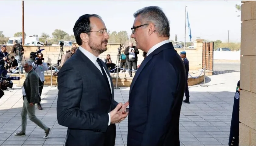 Erhürman, görüşme öncesinde konuştu: Çözüm sürecine yardımcı olacak bir atmosfere ihtiyaç var