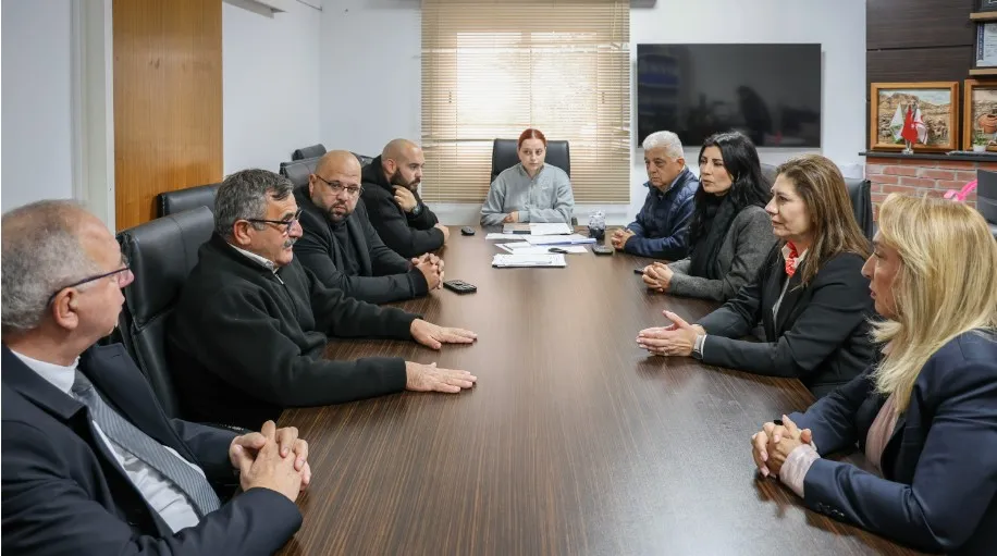 CTP Genel Başkanı İncirli, Girne ve Dikmen belediyelerini ziyaret etti