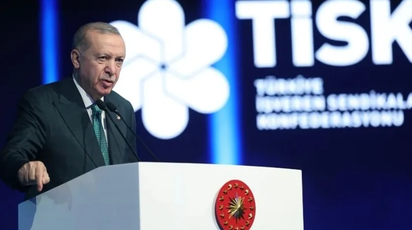 Erdoğan’dan asgari ücret görüşmeleri öncesi işverene çağrı: Ellerinizi taşın altına koyun