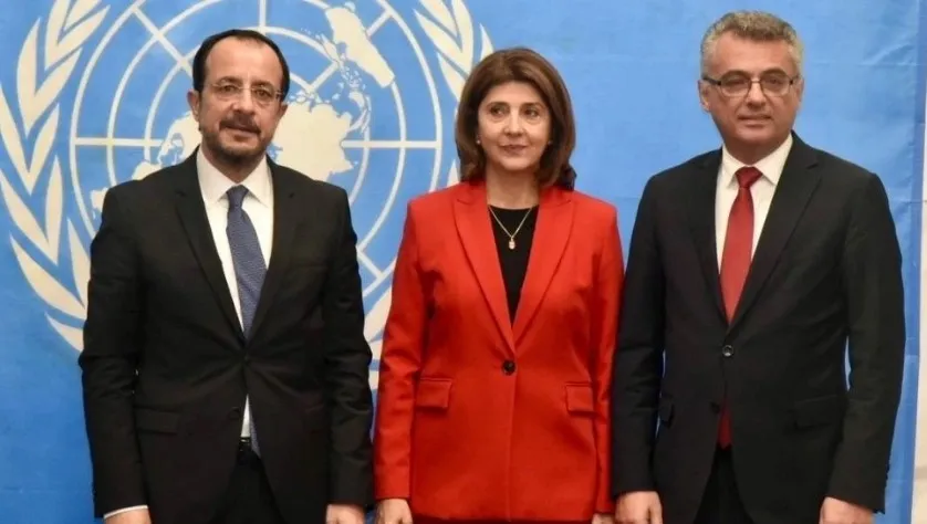 Erhürman-Holguin-Hristodulidis 3’lü görüşmesi başladı