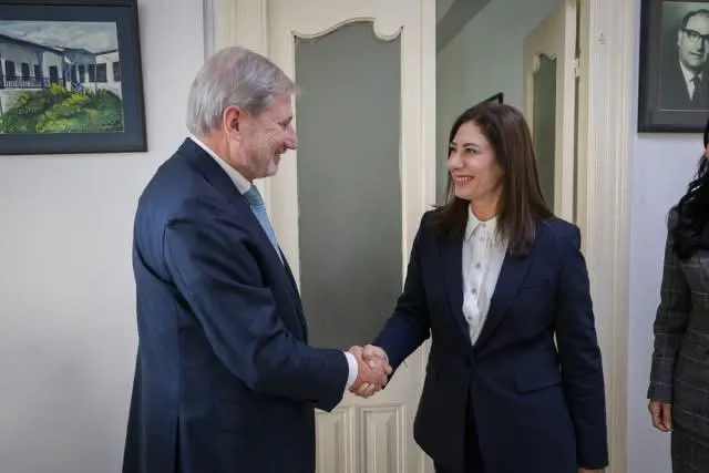 CTP Genel Başkanı İncirli, Hahn ile görüştü