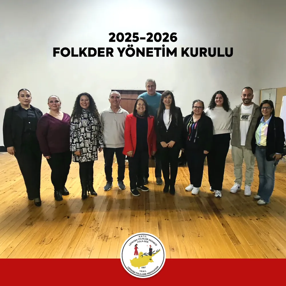 FOLK-DER Başkanlığına yeniden Kıray seçildi