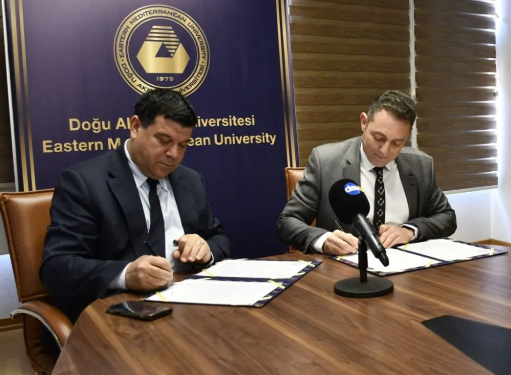 İEZB ile DAÜ Arasında Eğitim ve Teknopark İş Birliği Protokolü İmzalandı