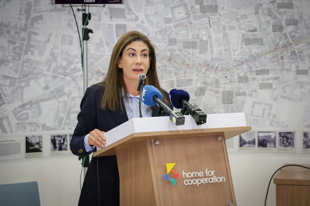 CTP Genel Başkanı Sıla Usar İncirli, “Sol ve Kıbrıs Sorunu” konferansına katıldı