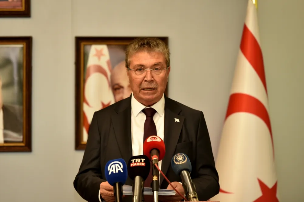 Başbakan Ünal Üstel açıklama yaptı...