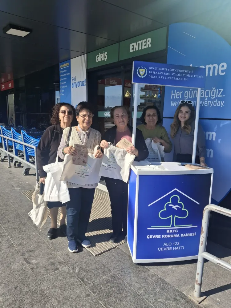 Market poşetleri yasaklanıyor