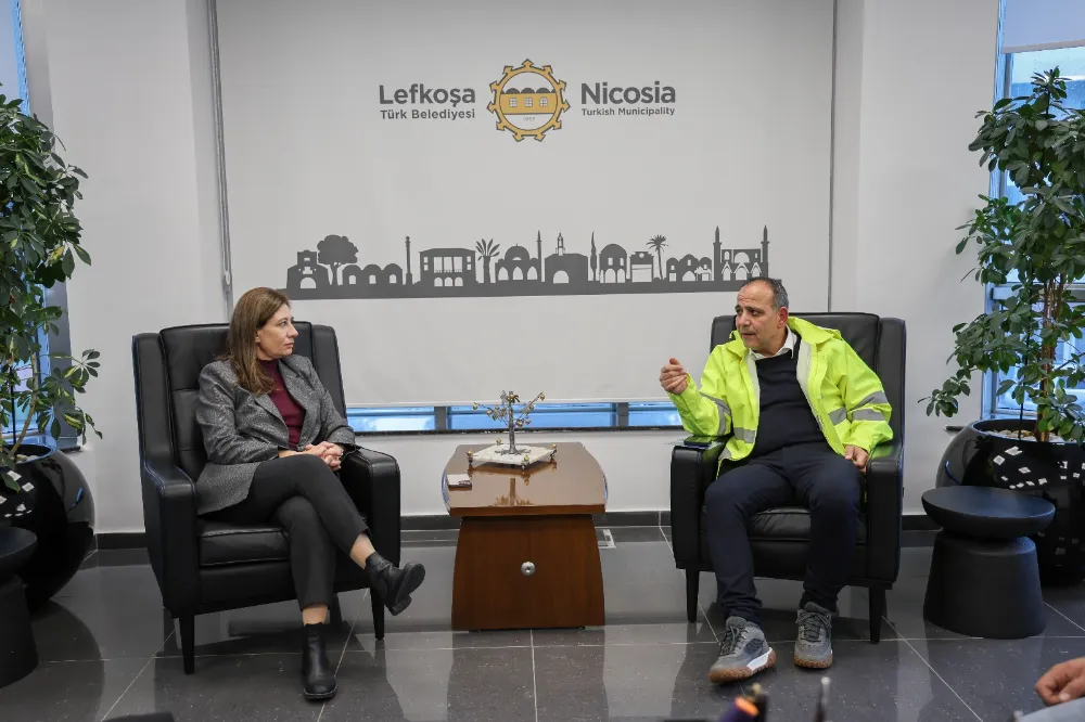 CTP Genel Başkanı İncirli, yağışlardan etkilenen Gönyeli–Alayköy ve LTB’yi ziyaret etti