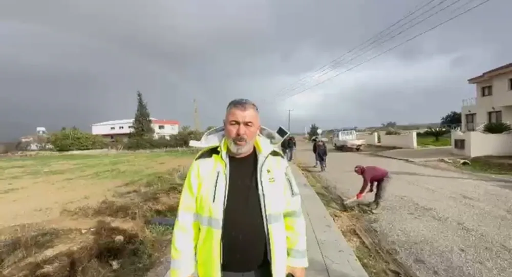 BAŞKAN BEBEK’TEN BÖLGE HALKINA GEÇMİŞ OLSUN MESAJI