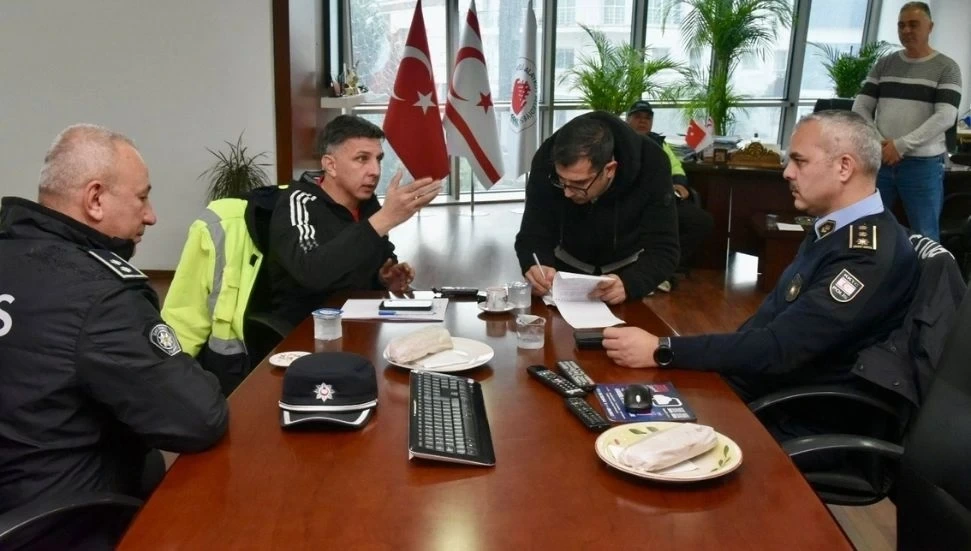 Gönyeli Alayköy Belediyesi’nde kriz masası oluşturuldu