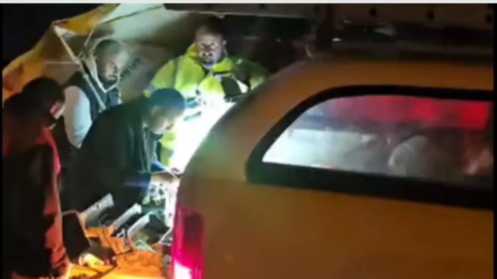 TEL -SEN emekçileri görev başında: Sel felâketi sonrası Lapta