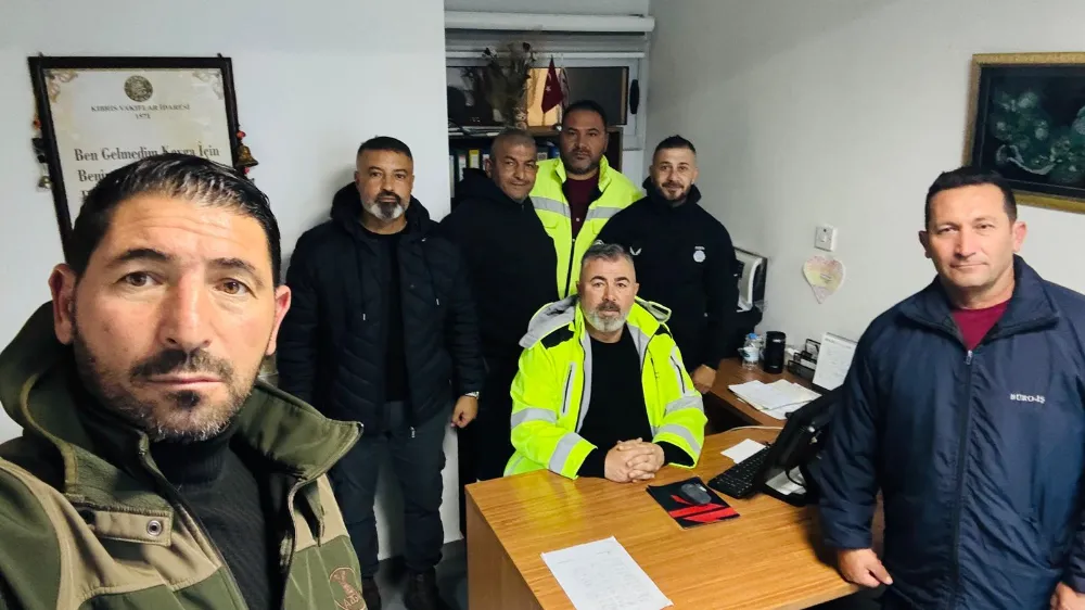 Beyarmudu Belediyesi’nden yağışlara karşı gece nöbeti