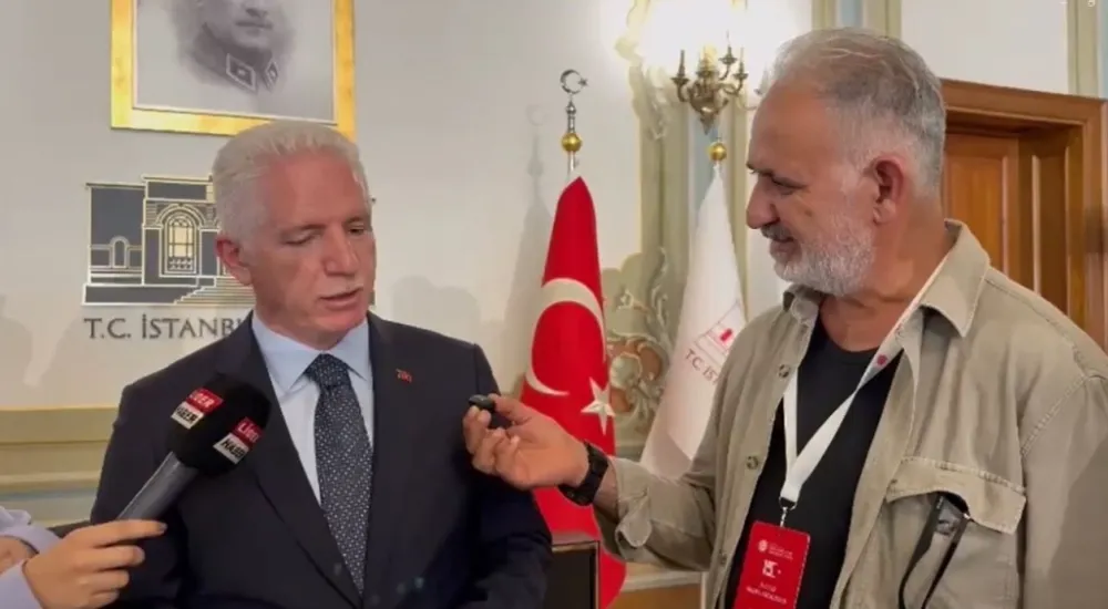 İstanbul Valisi Davut Gül : “İyi Ki Bu Okulda Okudum”  