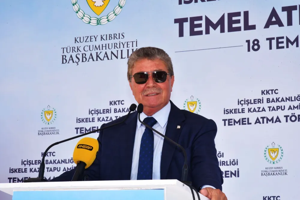 Üstel: “Halkımızı çağdaş bir binayla yıl sonuna kadar buluşturacağız”