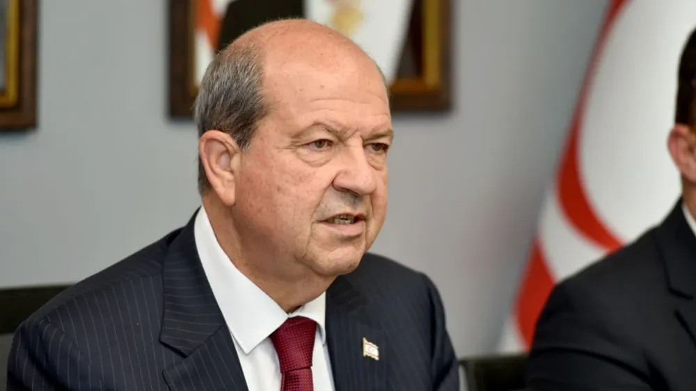 Cumhurbaşkanı Tatar New York sonrası basın açıklaması