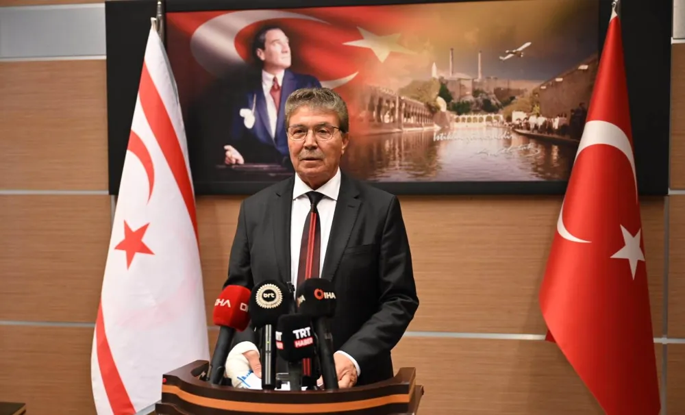 Başbakan Üstel: Kıbrıs Türk halkı çözümden ve barıştan yanadır