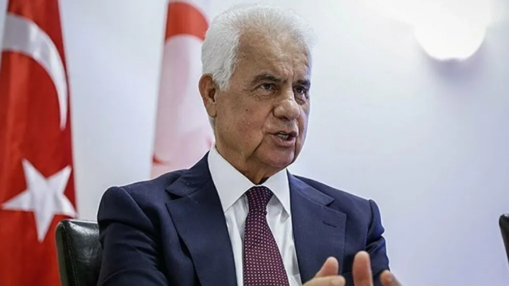 Eroğlu’ndan 20 Temmuz mesajı: Kıbrıs Türkü’nün özgürlüğü Türkiye’nin güvencesindedir