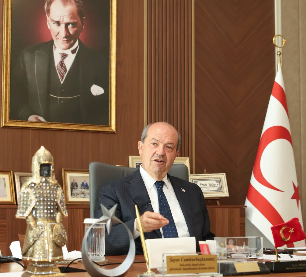  Cumhurbaşkanı Tatar: 