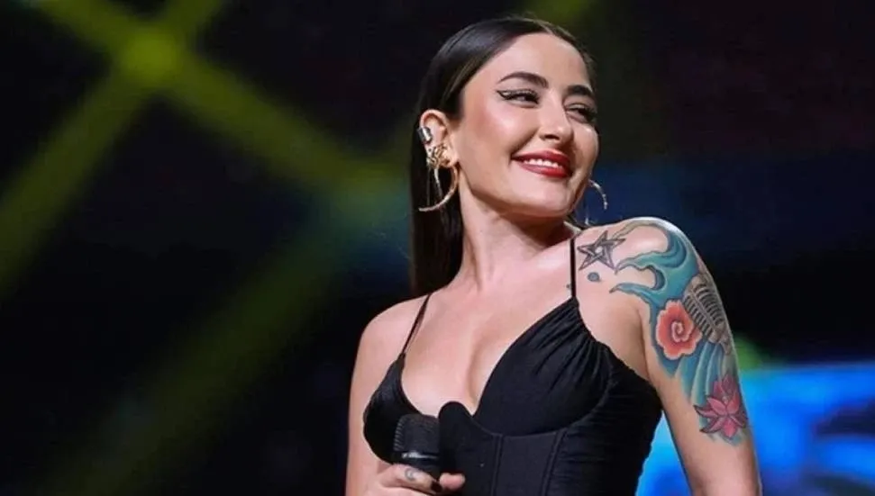 Melek Mosso, Kıbrıs tatilinde düştü: 3 santim aşağı düşseydim, belki bugün burada olmayacaktım