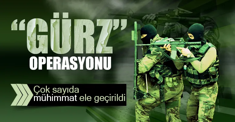 Lefkoşa’da “Gürz” operasyonu: Çok sayıda mühimmat ele geçirildi, 3 kişi tutuklandı