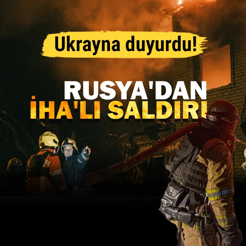 Rus ordusu 72 İHA ile saldırı düzenledi