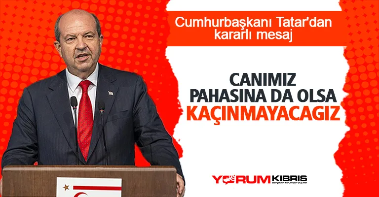 Cumhurbaşkanı Tatar