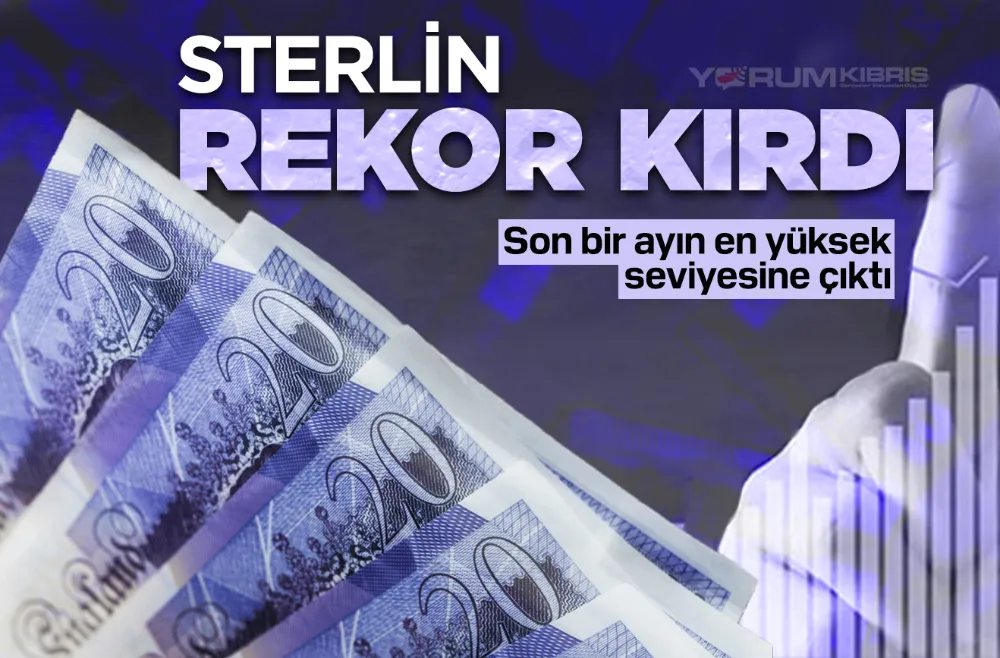 Sterlin rekor tazeledi