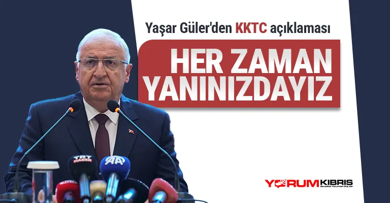 Güler: “KKTC