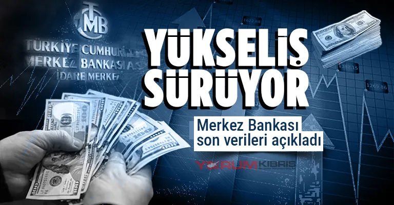 Merkez Bankası’nın net rezervlerinde 10 milyar dolarlık artış