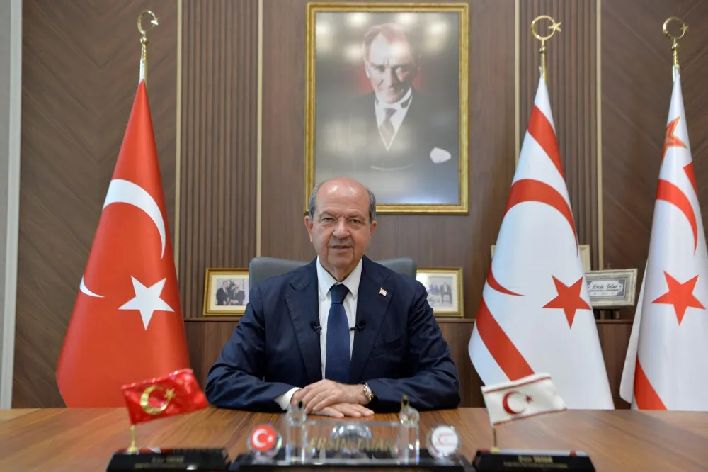  Cumhurbaşkanı Tatar: “Çözüme hazırım diyen önce ‘iş birliği’ demeyi öğrenmeli”