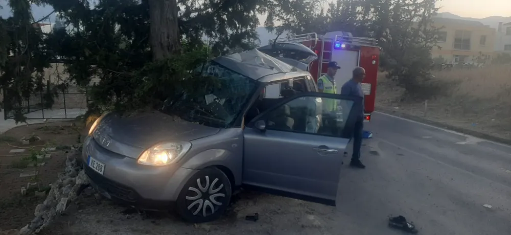Boğazköy’de feci kaza: 22 yaşındaki sürücü hayatını kaybetti, 3 kişi yaralandı