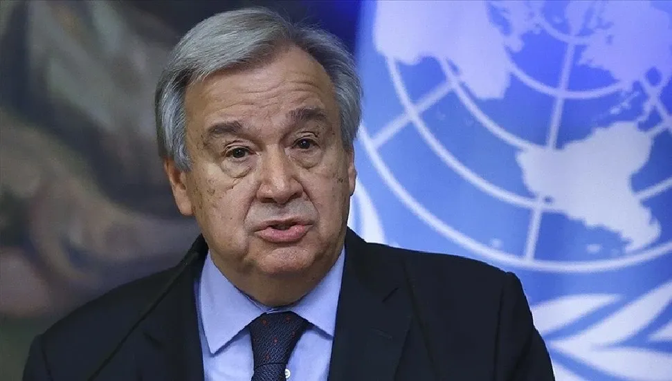 Guterres: Kıbrıs Görüşmeleri Yeniden Başlamalı