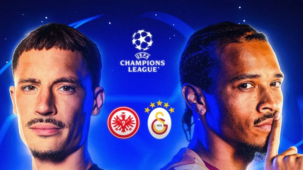 Eintracht Frankfurt Galatasaray maç kadrosu, ilk 11
